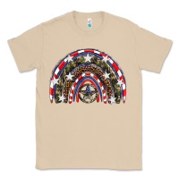 Mushroom usa camouflage rainbow Classic Tee - Artiststas