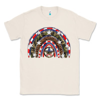 Natural usa camouflage rainbow Classic Tee - Artiststas