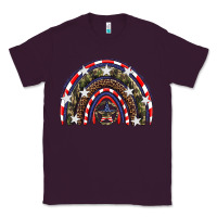 Plum usa camouflage rainbow Classic Tee - Artiststas