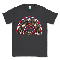 Smoke usa camouflage rainbow Classic Tee - Artiststas
