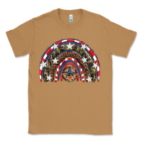Toasted Coconut usa camouflage rainbow Classic Tee - Artiststas