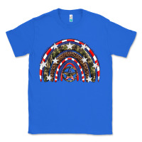 True Royal usa camouflage rainbow Classic Tee - Artiststas