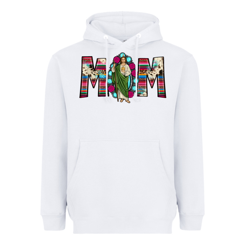 San Judas Mom Heavyweight Hoodie by JahusDesignShop | Teevron