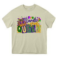 Mossy mardi gras queen Heavy Core Tee - CowGirlArtShop