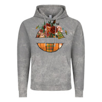 Cloud Rock customize floral pumpkin Vintage Hoodie - BundleAndBundleShop