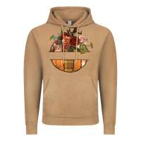 Vintage Camel customize floral pumpkin Vintage Hoodie - BundleAndBundleShop