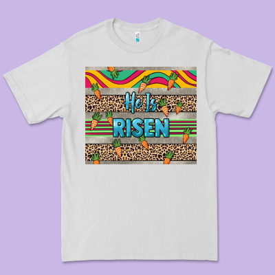 He Is Risen Tumbler Easter Day Premium Tee Designed By Howdyjamesfarm