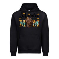 Black western labrador mom Urban Hoodie - RanaPortraitStore