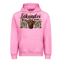 Western Labrador Mom Urban Hoodie | Teevron