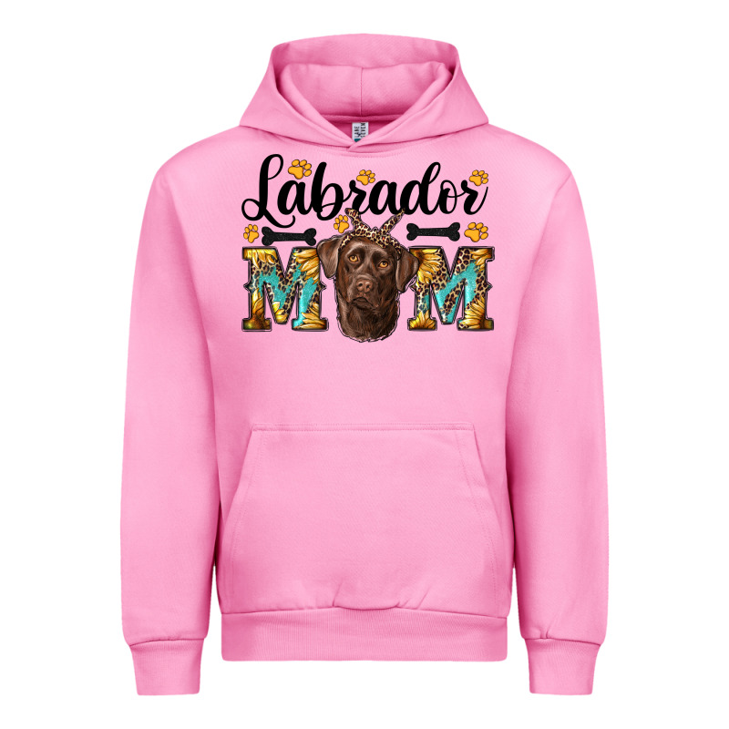 Western Labrador Mom Urban Hoodie by RanaPortraitStore | Teevron