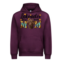 Mauve Wine western labrador mom Urban Hoodie - RanaPortraitStore