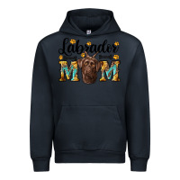 Navy western labrador mom Urban Hoodie - RanaPortraitStore