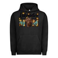 Pigment Black western labrador mom Urban Hoodie - RanaPortraitStore