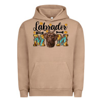 Pigment Burro western labrador mom Urban Hoodie - RanaPortraitStore