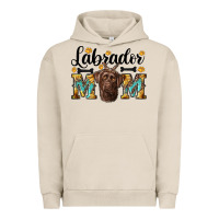 Pigment French Oak western labrador mom Urban Hoodie - RanaPortraitStore