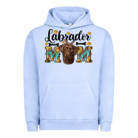 Pigment Grape Ice western labrador mom Urban Hoodie - RanaPortraitStore