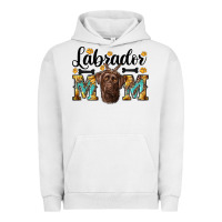 Pigment Lunar Rock western labrador mom Urban Hoodie - RanaPortraitStore