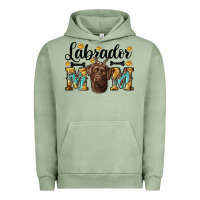 Pigment Oil Green western labrador mom Urban Hoodie - RanaPortraitStore