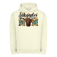 Pigment Pistachio western labrador mom Urban Hoodie - RanaPortraitStore