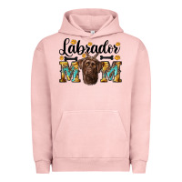 Pigment Salmon western labrador mom Urban Hoodie - RanaPortraitStore