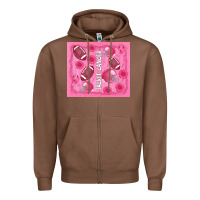 Chestnut tackle cancer Zipper Hoodie - AdoDesignShop