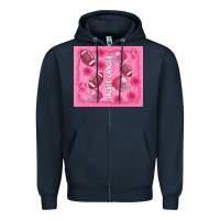 Navy tackle cancer Zipper Hoodie - AdoDesignShop