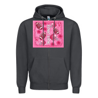 Smoke tackle cancer Zipper Hoodie - AdoDesignShop
