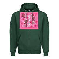 Sports Green tackle cancer Zipper Hoodie - AdoDesignShop