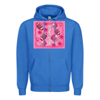 True Royal tackle cancer Zipper Hoodie - AdoDesignShop