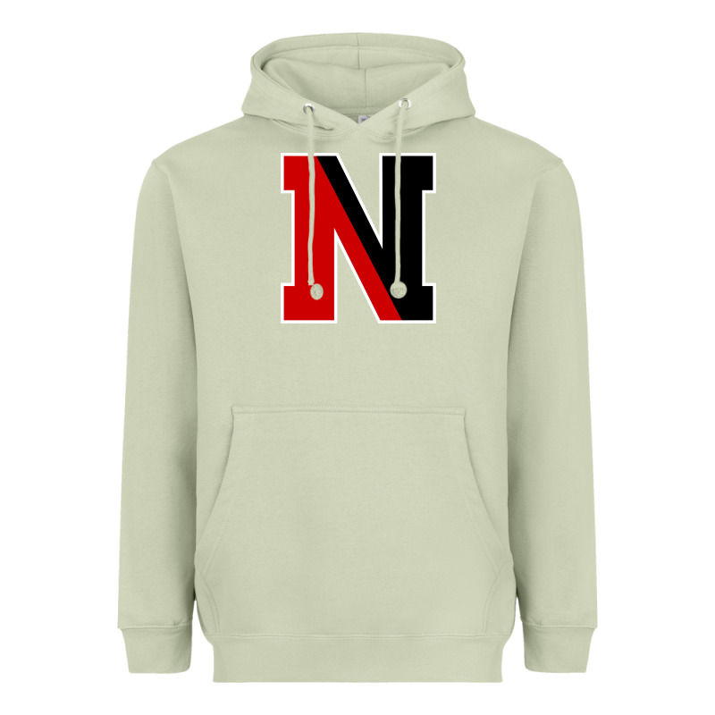 Northeastern Gifts, Huskies Long Sleeve Heavyweight Hoodie by DesigneFamous | Teevron