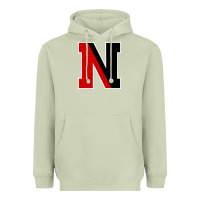 Matcha Northeastern Gifts, Huskies Long Sleeve Heavyweight Hoodie - DesigneFamous