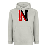 Moon Dust Northeastern Gifts, Huskies Long Sleeve Heavyweight Hoodie - DesigneFamous