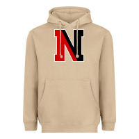 Mushroom Northeastern Gifts, Huskies Long Sleeve Heavyweight Hoodie - DesigneFamous