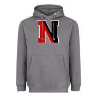 Storm Northeastern Gifts, Huskies Long Sleeve Heavyweight Hoodie - DesigneFamous