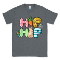 Charcoal Heather Hip hop Easter Day Classic Tee - HowdyJamesFarm