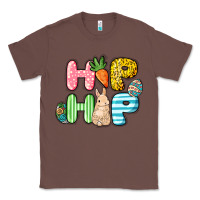 Chestnut Hip hop Easter Day Classic Tee - HowdyJamesFarm