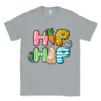 Heather Grey Hip hop Easter Day Classic Tee - HowdyJamesFarm
