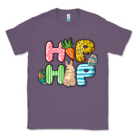 Lavender Hip hop Easter Day Classic Tee - HowdyJamesFarm