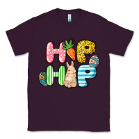 Plum Hip hop Easter Day Classic Tee - HowdyJamesFarm
