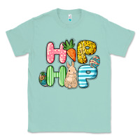 Seafoam Hip hop Easter Day Classic Tee - HowdyJamesFarm