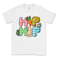 White Hip hop Easter Day Classic Tee - HowdyJamesFarm