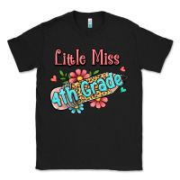 Black little miss fourth grade Classic Tee - Jasminsmagicworld