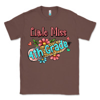 Chestnut little miss fourth grade Classic Tee - Jasminsmagicworld
