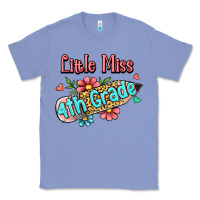 Colony Blue little miss fourth grade Classic Tee - Jasminsmagicworld