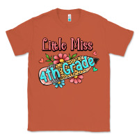 Copper little miss fourth grade Classic Tee - Jasminsmagicworld