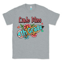 Heather Grey little miss fourth grade Classic Tee - Jasminsmagicworld