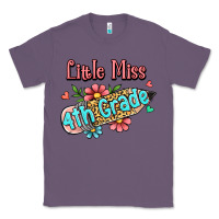 Lavender little miss fourth grade Classic Tee - Jasminsmagicworld