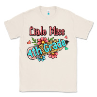 Natural little miss fourth grade Classic Tee - Jasminsmagicworld