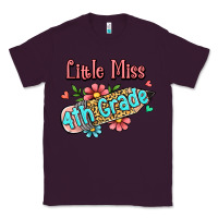 Plum little miss fourth grade Classic Tee - Jasminsmagicworld