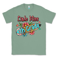 Sage little miss fourth grade Classic Tee - Jasminsmagicworld